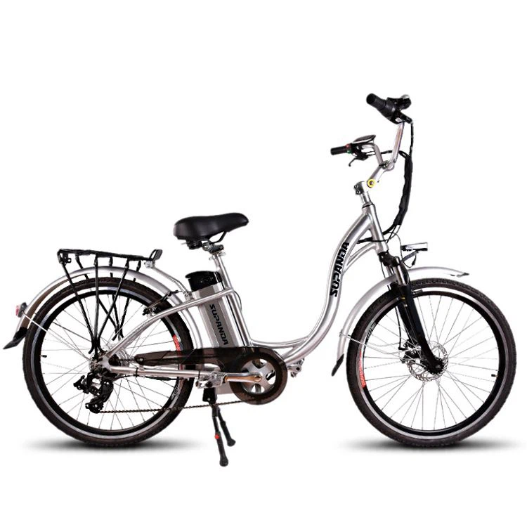 Standardowy rower elektryczny Charge City Red