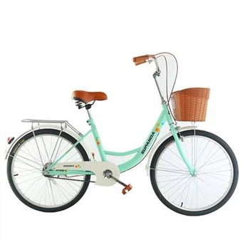 Rower podmiejski z pełnym zawieszeniem