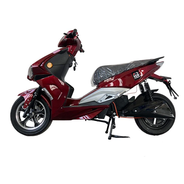 Motocykl elektryczny z akumulatora ołowiu ołowiowy 1200 W