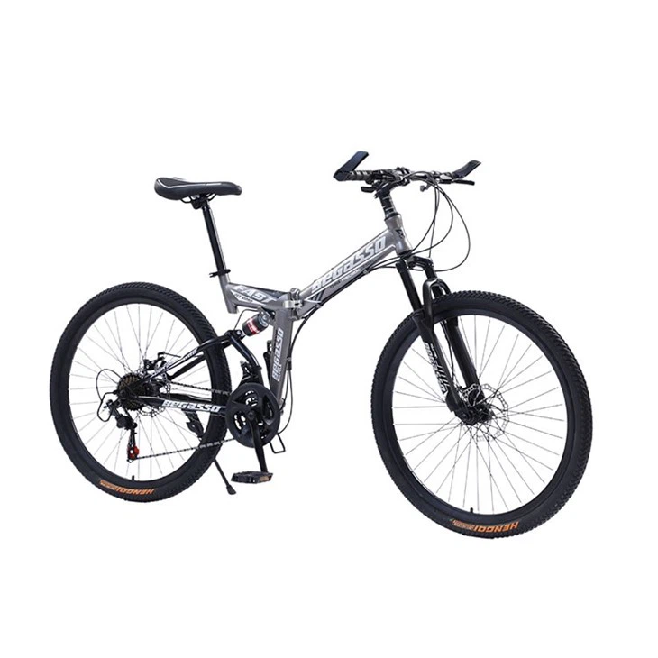 24 Inch Folding Mountain Bike