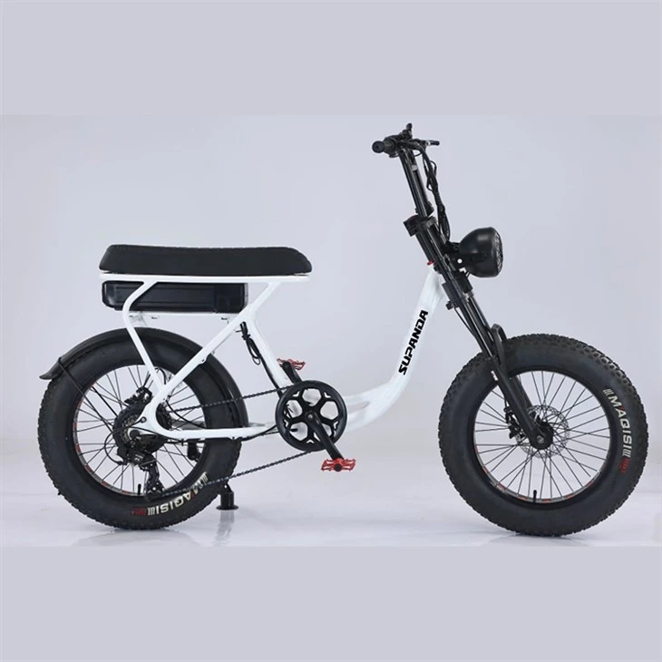 Ebike z podwójną koroną